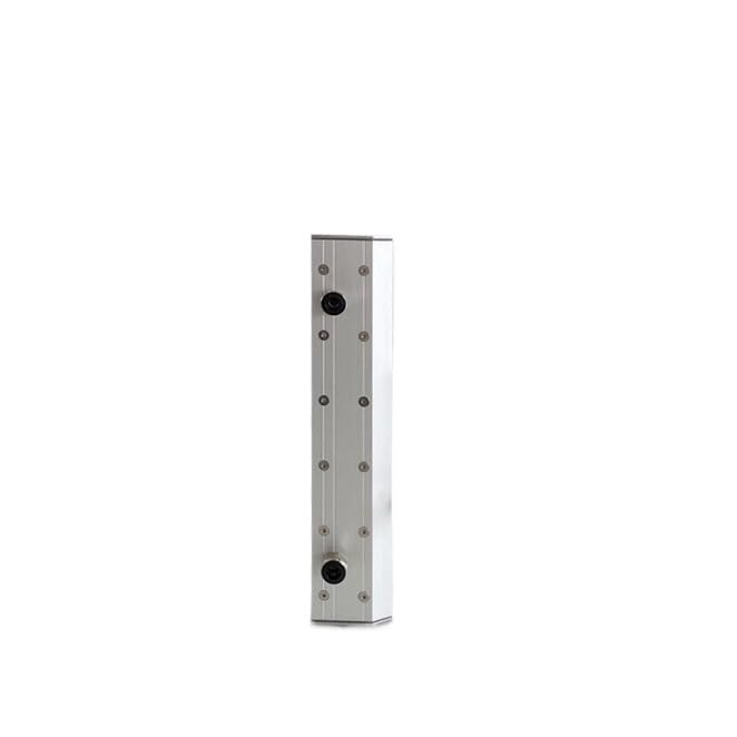 Lineares Luftmesser aus Aluminium, zum Abblasen und Trockenkühlen