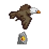 enemy Eagle Bomber - defeat enemies by bombarding
