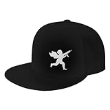 Vanilla Ice Cupid Logo,Flat Brim Sun hat, Baseball Cap One Size