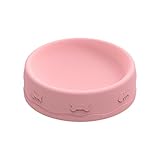 Frigenarro 2-in-1 Slow Feeder, Double-Sided Pet Bowl, Multifunctional Pet Feeder, Tilted Dog Bowl, for Drinking & Slow FoodSlow Eating, for Dogs Puppies & Cats