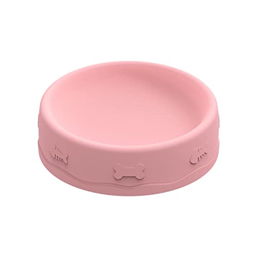 Frigenarro 2-in-1 Slow Feeder, Double-Sided Pet Bowl, Multifunctional Pet Feeder, Tilted Dog Bowl, for Drinking & Slow FoodSlow Eating, for Dogs Puppies & Cats
