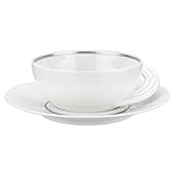  Generisch Teetasse mit Untere Rosenthal Cupola Anello Platinrand