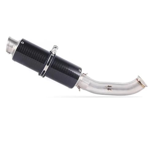 Tuyau d'échappement pour Duke 200 250 et RC 390 avec ligne complète de silencieux sans lacet