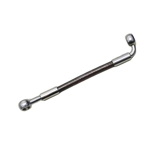 Manguera de freno trenzada para motocicleta tubo aceite embrague hidráulico 300mm y banjo 8mm