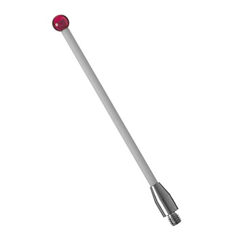 A-5003-0067 CMM Touch Probe M3 Ceramic Stem Probe Stylus 3mm Ruby Tips 50mm Long
