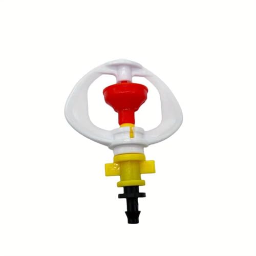 10Pack Sprayer 360 Degree Micro Garden Lawn Water Sprayer Misting Nozzle Sprinkler Irrigation System for Hydroponic and Aeroponic Misters