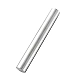 Ipetboom Rodillo de Masa de Acero Inoxidable Mediano Rodillo Antiadherente para Repostería Masa de Dumplings y Pizza Herramienta de Cocina Ligera y Duradera