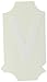 Brady 5040-V Vinyl (B-933), 1" Height White Gothic Quik-Align, Legend "V" (Package of 10)