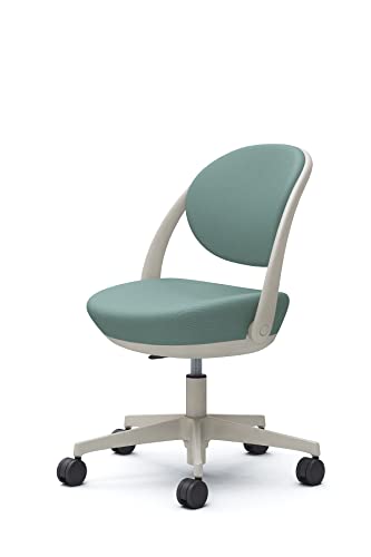 オカムラ パラベル パーソナルチェア 在宅ワーク対応 5本脚ウレタンキャスター ライトグレージュ セージ 8CBAEL-FKY6