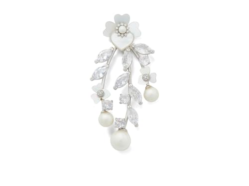 kate spade new york Precious Pansy Cluster Earrings2