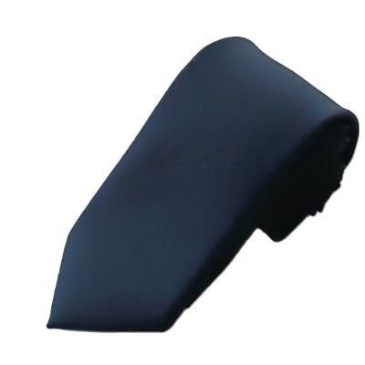 イタリア産ウール生地ネクタイ・メランジネイビー