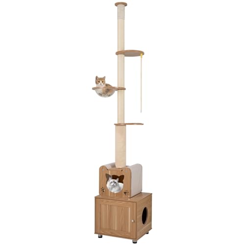 PETSITE Floor to Ceiling Cat Tree