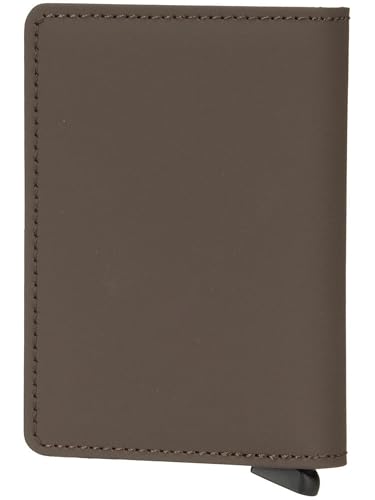 Secrid Men's Modern, Opaque Black, Einheitsgröße2