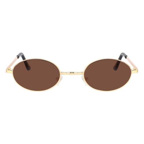 Image of Diamond Shape Cat Eye Women's Sunglasses Lightweight Frames Provide Uv Protection,Small Metal Frames Making Them Ideal For Everyday Wear.,Non-Polarized