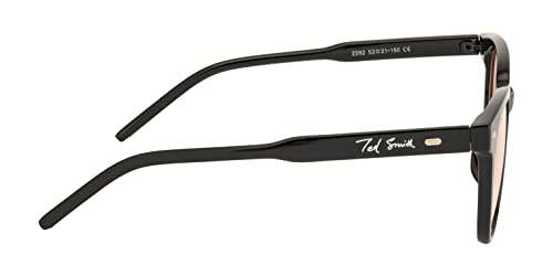 Image of Ted Smith Men's Women's UV Protection Acetate Square Sunglasses
