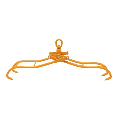 Pince forestière de levage avec 4 mandrins de serrage pour sécuriser vos troncs