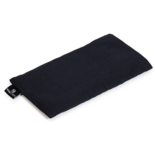 Yoga Studio organisches Augenkissen, 23 x 12/13 cm, Bio-Lavendel-...