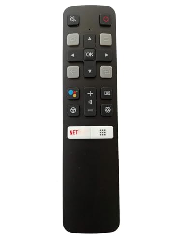 Image of LipiWorld RC802V FMR1 32F2A 40F2A 49F2A Led LCD Smart TV HD Remote Control (Suitable for TCL Tv Remote Without Voice Function) Compatible for TCL Small