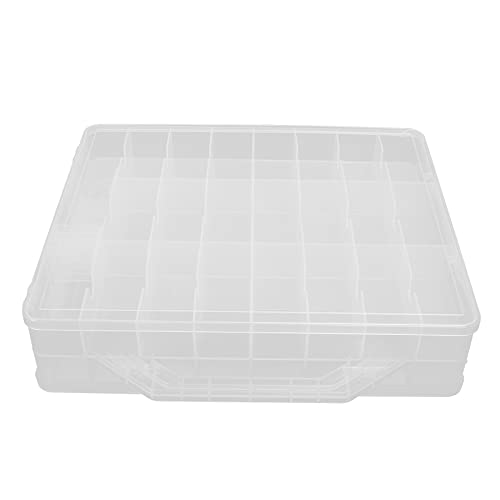 Estuche transparente de almacenamiento de esmalte de uñas contra el desorden