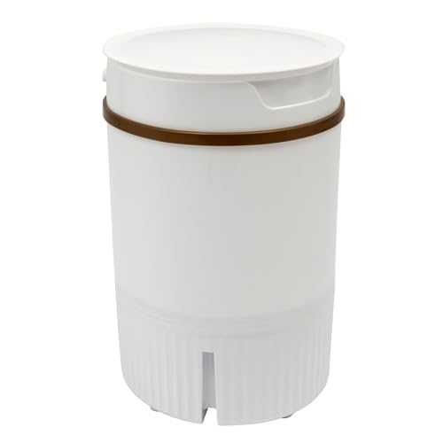 Lave-linge portable, 4,5 litres, Mini lave-linge avec panier de déshydratation pour appartements, voyages pour...