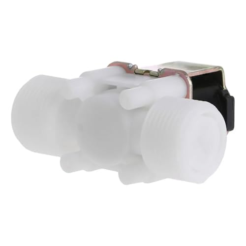 Électrovanne 12V 3/4" NC électrovanne eau plastique dérivation - 5