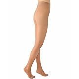 着圧ストッキング レヴアル ビューティーパワーハード ベージュ 40/70デニール 美脚 美尻 ヒップアップ お腹引き締めサポート ソフトガードル パンスト タイツ 疲れにくい レディース 日本製 (L, ハード70 サニーブラウン)