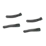 GZTianSai Front Upper Lower Suspension Control Arm Kit 4PCS Replacement for Jeep Grand Cherokee 1999-2004 4.7L V8, Replacement Vehicle Controlarm