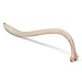 Raccoon Baculum Bone- Raccoon Penile Bone, Texas Toothpick from Real Raccoon, Used for Good Luck and Natural Enhancement, Made in The USA, an American Heritage Industries Product