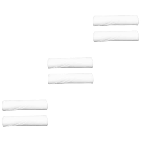 Filtre de hotte de cuisine OSALADI en tissu blanc anti-graisse pour friteuse | 6 rouleaux