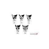 Puig 9307N Tankprotektor Modell Spirit Schwarz