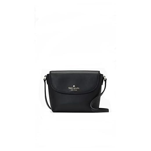 Kate Spade New York Kate Spade Emmie Flap Crossbody (Black)