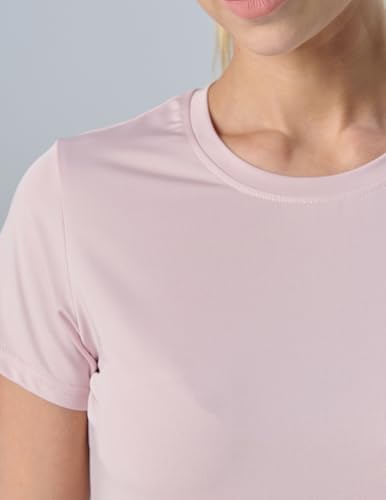 Image of 5 Pack Women's Quick Dry Short Sleeve T Shirts, Athletic Workout Tee Tops for Gym Yoga Running