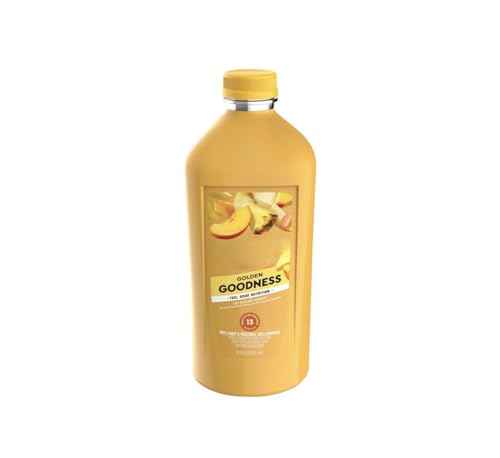 Golden Goodnes Juice Smoothie Farms, 52 oz. (Pack of 2)