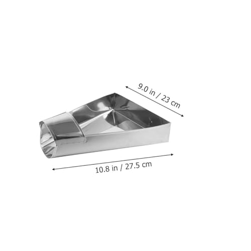 Cuillère multifonction en acier inoxydable robuste pour cuisine - 3