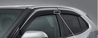 Amazon | TOYOTA トヨタ 純正 サイドバイザー RVワイドタイプ1 1台分