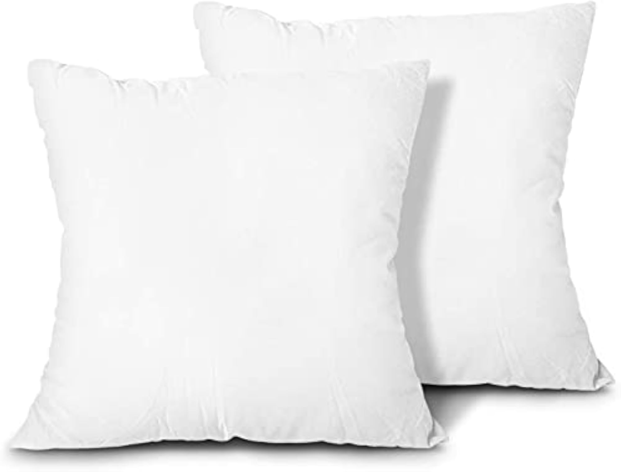 Cushion Inserts Pack of 2, 50 x 50 cm