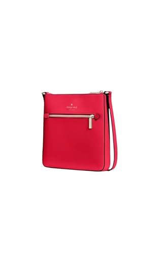 Large Crossbody Sadie bag red ruby color