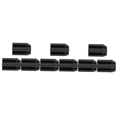 SAFIGLE 3sets 3pcs Eyebrow Pencil Sharpener Black Makeup Supplies for Precision Brow Pencil Sharpening Durable and Lightweight Blades 3pcs*3