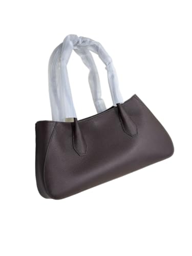 Bolso tote de cuero granulado para mujer miniatura 1