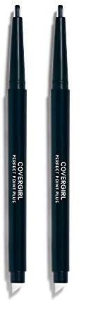 COVERGIRL Perfect Point Plus Eyeliner, Value Pack (Pack of 2)