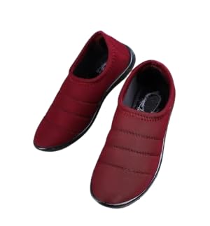 Women Shoes Soft Comfortable and Breathable Canvas Slip-On Casual Loafers Shoes for Women Light Weight Shoes for Men-picture-48