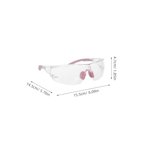Lunettes de protection transparentes résistantes pour activités extérieures - 2