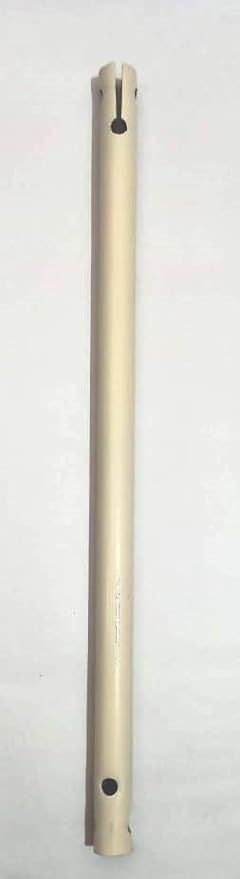 SUPREME-Ceiling Fan down rod/ iron rod-Ivory (2 FEET/ 24 INCH)