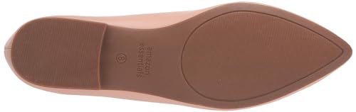 Image of Amazon Essentials Women's Pointed-Toe Ballet Flats