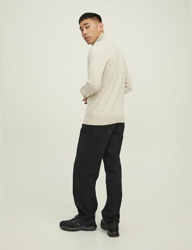 Vêtements Jack & Jones Jjeperfect Knit Half Zip Sn pour Accessoires - vue 10