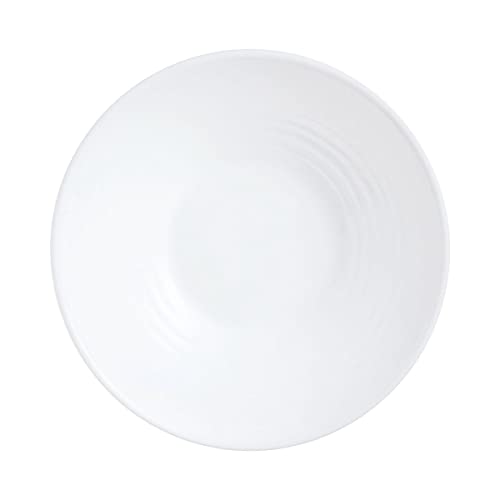 Luminarc 06454 Harena Harena 16 cm, Glass, white, 16 x 16 x 4.4 cm