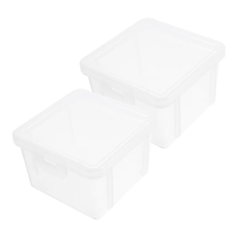 Contenedor transparente para monedas 2 piezas