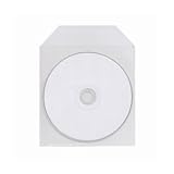400pcs CPP Clear Plastic Sleeves With Flap 100 Micron Tickness