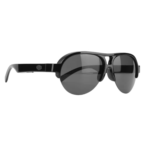 Lunettes de soleil sans fil F08 : fini les écouteurs douloureux en voyage