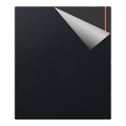 PDA工房 スキンシール Onyx BOOX Note Air4 C 対応 【レザー調・ブラック】